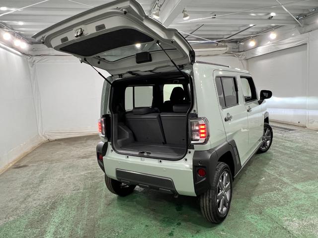 タフトＧ　ダーククロムベンチャー　走行１３０８キロ／オートライト一年保証・走行距離無制限　走行１３０８キロ　サイドエアバック　クリアランスソナー　オートマチックハイビーム　オートライト　ＬＥＤヘッドライ　シートヒーター（埼玉県）の中古車