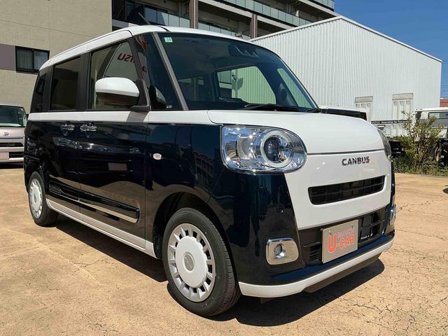 ムーヴキャンバスストライプスG(埼玉県)の中古車