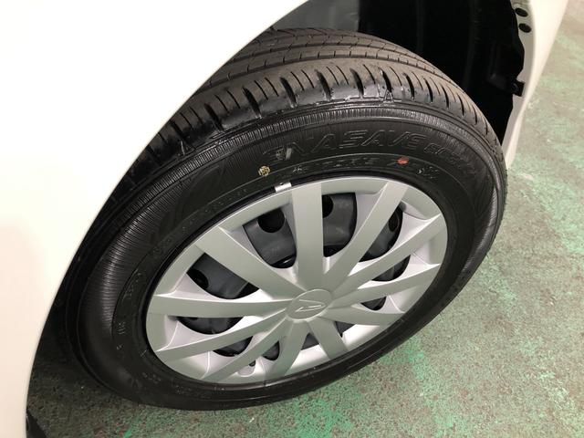 ミライースＬ　ＳＡIII　走行１８４５キロ／クリアランスソナー一年保証・走行距離無制限　走行１８４５キロ　助手席エアバック　オートライト　オートマチックハイビーム　クリアランスソナー　アイドリングストップ（埼玉県）の中古車