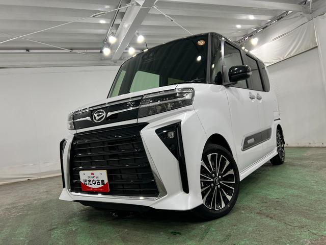 タントカスタムＲＳリミテッド　走行９０７０キロ／両側電動スライド一年保証・走行距離無制限　走行９０７０キロ　サイドエアバック　クリアランスソナー　オートマチックハイビーム　オートライト　ＬＥＤヘッドライト　ベンチシート　シートヒーター　両側電動スライドドア（埼玉県）の中古車