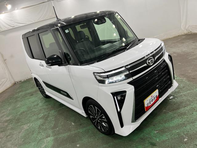 タントカスタムＲＳリミテッド　走行９０７０キロ／両側電動スライド一年保証・走行距離無制限　走行９０７０キロ　サイドエアバック　クリアランスソナー　オートマチックハイビーム　オートライト　ＬＥＤヘッドライト　ベンチシート　シートヒーター　両側電動スライドドア（埼玉県）の中古車