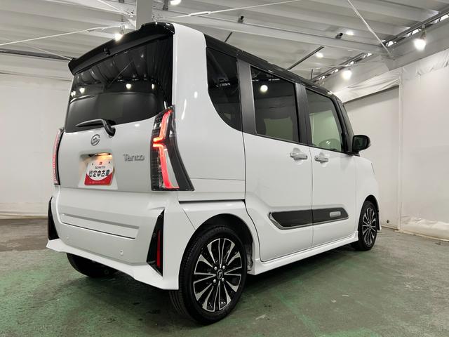 タントカスタムＲＳリミテッド　走行９０７０キロ／両側電動スライド一年保証・走行距離無制限　走行９０７０キロ　サイドエアバック　クリアランスソナー　オートマチックハイビーム　オートライト　ＬＥＤヘッドライト　ベンチシート　シートヒーター　両側電動スライドドア（埼玉県）の中古車