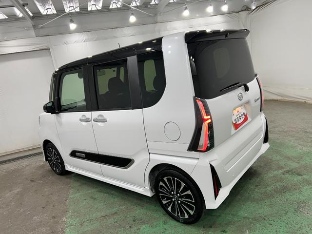 タントカスタムＲＳリミテッド　走行９０７０キロ／両側電動スライド一年保証・走行距離無制限　走行９０７０キロ　サイドエアバック　クリアランスソナー　オートマチックハイビーム　オートライト　ＬＥＤヘッドライト　ベンチシート　シートヒーター　両側電動スライドドア（埼玉県）の中古車