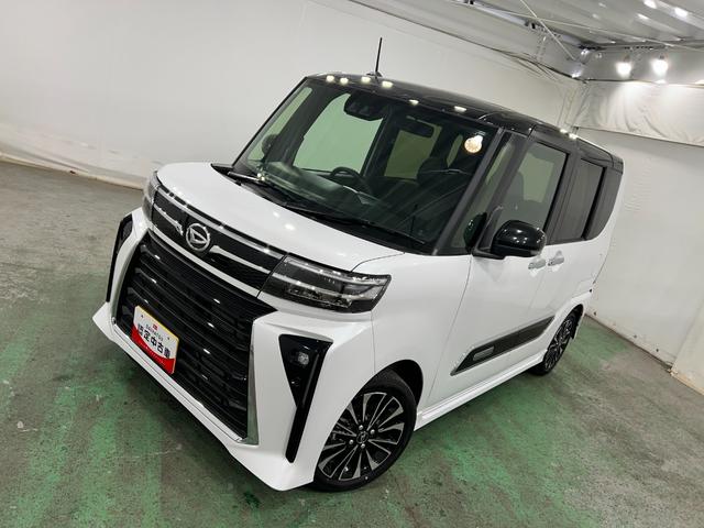 タントカスタムＲＳリミテッド　走行９０７０キロ／両側電動スライド一年保証・走行距離無制限　走行９０７０キロ　サイドエアバック　クリアランスソナー　オートマチックハイビーム　オートライト　ＬＥＤヘッドライト　ベンチシート　シートヒーター　両側電動スライドドア（埼玉県）の中古車