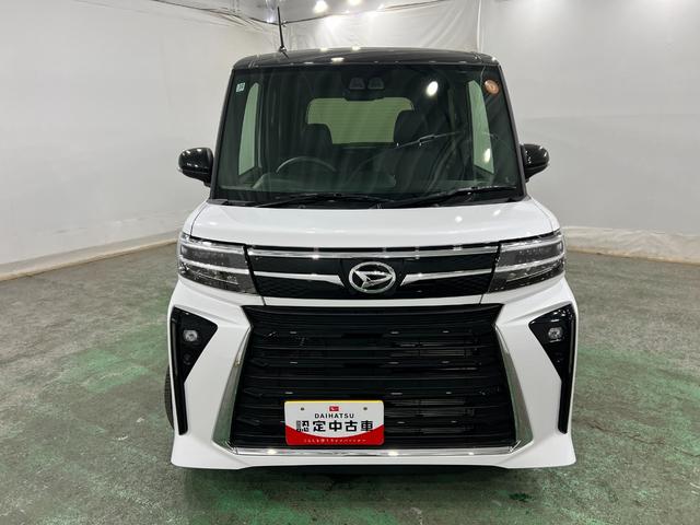 タントカスタムＲＳリミテッド　走行９０７０キロ／両側電動スライド一年保証・走行距離無制限　走行９０７０キロ　サイドエアバック　クリアランスソナー　オートマチックハイビーム　オートライト　ＬＥＤヘッドライト　ベンチシート　シートヒーター　両側電動スライドドア（埼玉県）の中古車