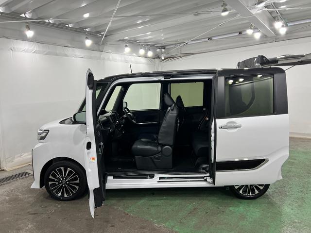 タントカスタムＲＳリミテッド　走行９０７０キロ／両側電動スライド一年保証・走行距離無制限　走行９０７０キロ　サイドエアバック　クリアランスソナー　オートマチックハイビーム　オートライト　ＬＥＤヘッドライト　ベンチシート　シートヒーター　両側電動スライドドア（埼玉県）の中古車