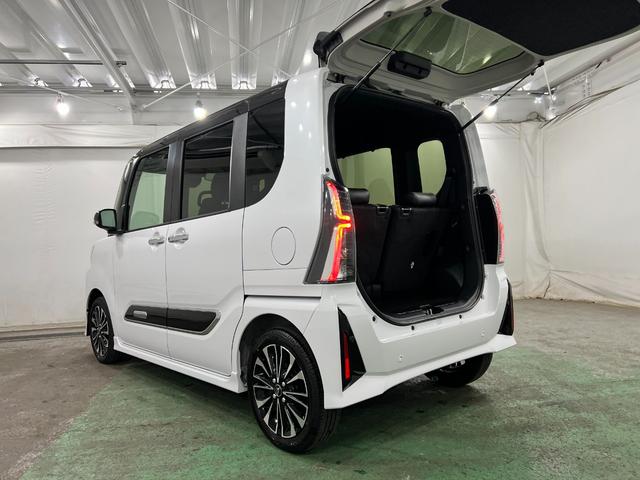 タントカスタムＲＳリミテッド　走行９０７０キロ／両側電動スライド一年保証・走行距離無制限　走行９０７０キロ　サイドエアバック　クリアランスソナー　オートマチックハイビーム　オートライト　ＬＥＤヘッドライト　ベンチシート　シートヒーター　両側電動スライドドア（埼玉県）の中古車