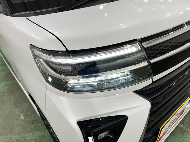 タントカスタムＲＳリミテッド　走行９０７０キロ／両側電動スライド一年保証・走行距離無制限　走行９０７０キロ　サイドエアバック　クリアランスソナー　オートマチックハイビーム　オートライト　ＬＥＤヘッドライト　ベンチシート　シートヒーター　両側電動スライドドア（埼玉県）の中古車