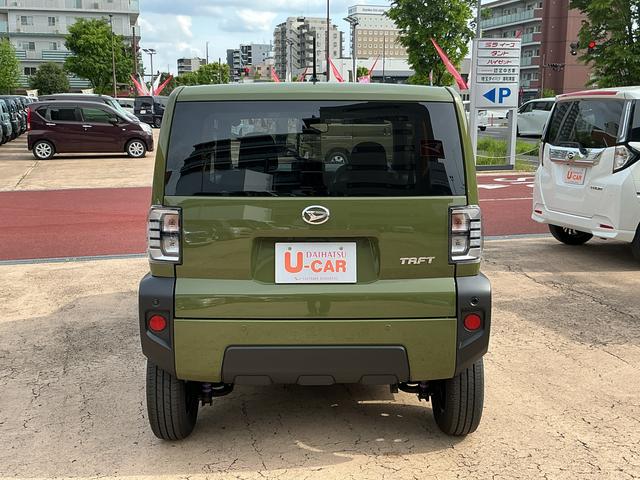 タフトＸ　走行９５８キロ／バックカメラ（埼玉県）の中古車