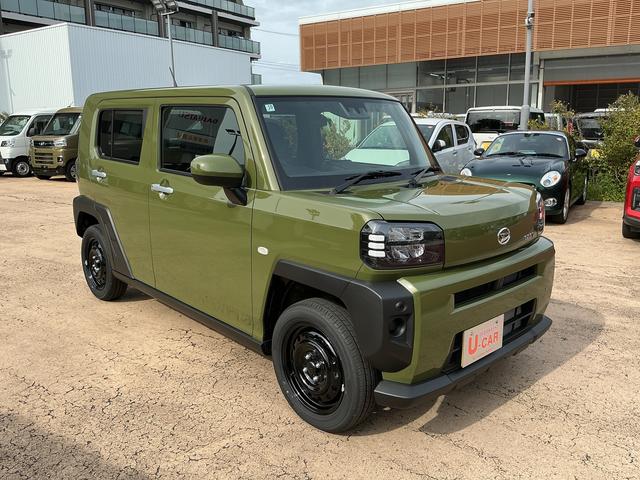 タフトＸ　走行９５８キロ／バックカメラ（埼玉県）の中古車