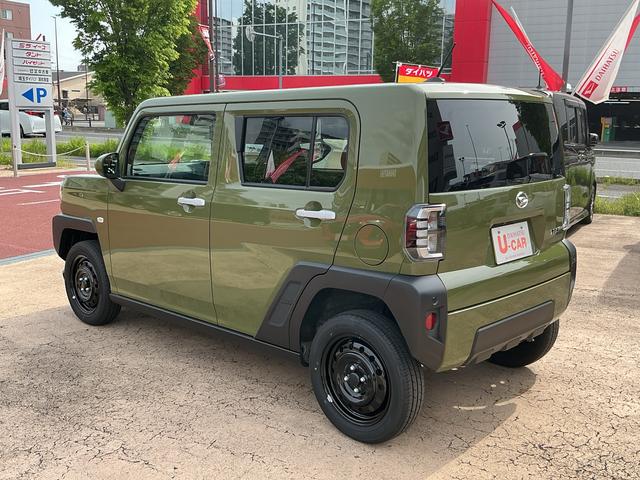 タフトＸ　走行９５８キロ／バックカメラ（埼玉県）の中古車