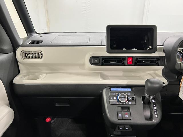 ムーヴキャンバスストライプスＧターボ　走行１５１３キロ／ＬＥＤヘッドライト一年保証・走行距離無制限　走行１５１３キロ　サイドエアバック　クリアランスソナー　オートマチックハイビーム　オートライト　ＬＥＤヘッドライト　ベンチシート　シートヒーター　両側電動スライドドア（埼玉県）の中古車