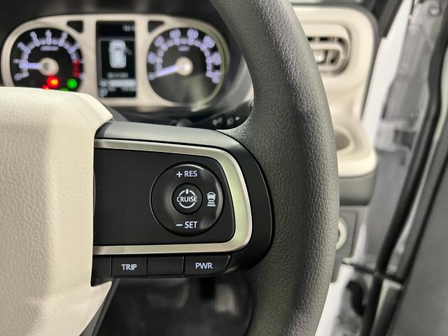 ムーヴキャンバスストライプスＧターボ　走行１５１３キロ／ＬＥＤヘッドライト一年保証・走行距離無制限　走行１５１３キロ　サイドエアバック　クリアランスソナー　オートマチックハイビーム　オートライト　ＬＥＤヘッドライト　ベンチシート　シートヒーター　両側電動スライドドア（埼玉県）の中古車