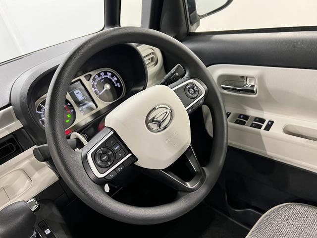 ムーヴキャンバスストライプスＧターボ　走行１５１３キロ／ＬＥＤヘッドライト一年保証・走行距離無制限　走行１５１３キロ　サイドエアバック　クリアランスソナー　オートマチックハイビーム　オートライト　ＬＥＤヘッドライト　ベンチシート　シートヒーター　両側電動スライドドア（埼玉県）の中古車