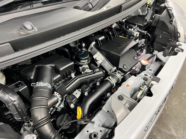 ムーヴキャンバスストライプスＧターボ　走行１５１３キロ／ＬＥＤヘッドライト一年保証・走行距離無制限　走行１５１３キロ　サイドエアバック　クリアランスソナー　オートマチックハイビーム　オートライト　ＬＥＤヘッドライト　ベンチシート　シートヒーター　両側電動スライドドア（埼玉県）の中古車