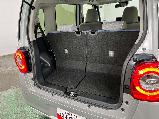 ムーヴキャンバスストライプスＧターボ　走行１５１３キロ／ＬＥＤヘッドライト一年保証・走行距離無制限　走行１５１３キロ　サイドエアバック　クリアランスソナー　オートマチックハイビーム　オートライト　ＬＥＤヘッドライト　ベンチシート　シートヒーター　両側電動スライドドア（埼玉県）の中古車