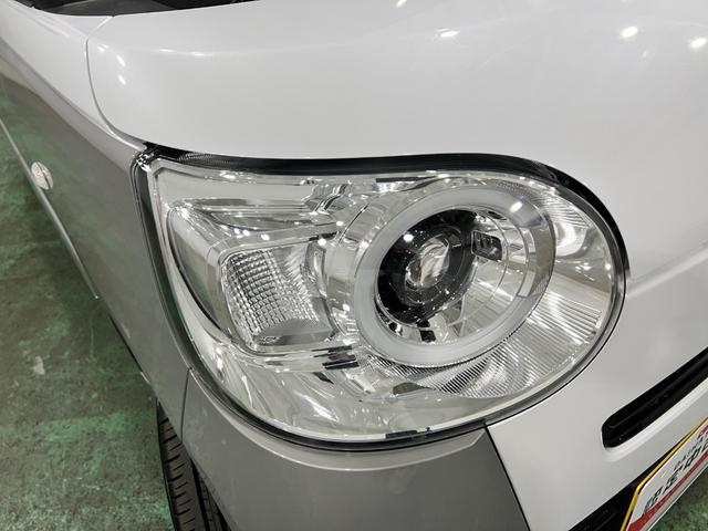 ムーヴキャンバスストライプスＧターボ　走行１５１３キロ／ＬＥＤヘッドライト一年保証・走行距離無制限　走行１５１３キロ　サイドエアバック　クリアランスソナー　オートマチックハイビーム　オートライト　ＬＥＤヘッドライト　ベンチシート　シートヒーター　両側電動スライドドア（埼玉県）の中古車