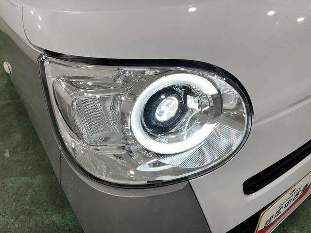 ムーヴキャンバスストライプスＧターボ　走行１５１３キロ／ＬＥＤヘッドライト一年保証・走行距離無制限　走行１５１３キロ　サイドエアバック　クリアランスソナー　オートマチックハイビーム　オートライト　ＬＥＤヘッドライト　ベンチシート　シートヒーター　両側電動スライドドア（埼玉県）の中古車