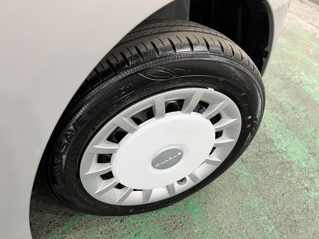 ムーヴキャンバスストライプスＧターボ　走行１５１３キロ／ＬＥＤヘッドライト一年保証・走行距離無制限　走行１５１３キロ　サイドエアバック　クリアランスソナー　オートマチックハイビーム　オートライト　ＬＥＤヘッドライト　ベンチシート　シートヒーター　両側電動スライドドア（埼玉県）の中古車