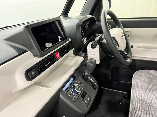 ムーヴキャンバスストライプスＧターボ　走行１５１３キロ／ＬＥＤヘッドライト一年保証・走行距離無制限　走行１５１３キロ　サイドエアバック　クリアランスソナー　オートマチックハイビーム　オートライト　ＬＥＤヘッドライト　ベンチシート　シートヒーター　両側電動スライドドア（埼玉県）の中古車