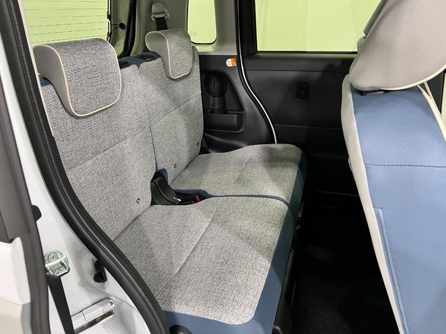 ムーヴキャンバスストライプスＧターボ　走行１５１３キロ／ＬＥＤヘッドライト一年保証・走行距離無制限　走行１５１３キロ　サイドエアバック　クリアランスソナー　オートマチックハイビーム　オートライト　ＬＥＤヘッドライト　ベンチシート　シートヒーター　両側電動スライドドア（埼玉県）の中古車