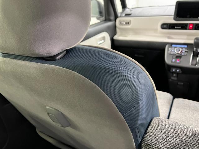 ムーヴキャンバスストライプスＧターボ　走行１５１３キロ／ＬＥＤヘッドライト一年保証・走行距離無制限　走行１５１３キロ　サイドエアバック　クリアランスソナー　オートマチックハイビーム　オートライト　ＬＥＤヘッドライト　ベンチシート　シートヒーター　両側電動スライドドア（埼玉県）の中古車