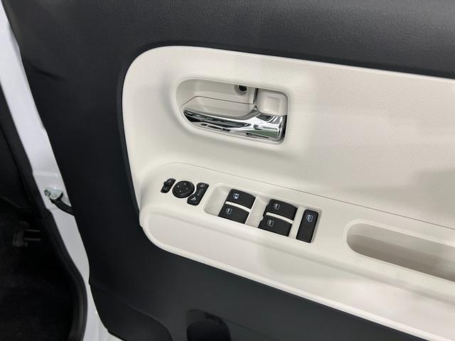 ムーヴキャンバスストライプスＧターボ　走行１５１３キロ／ＬＥＤヘッドライト一年保証・走行距離無制限　走行１５１３キロ　サイドエアバック　クリアランスソナー　オートマチックハイビーム　オートライト　ＬＥＤヘッドライト　ベンチシート　シートヒーター　両側電動スライドドア（埼玉県）の中古車