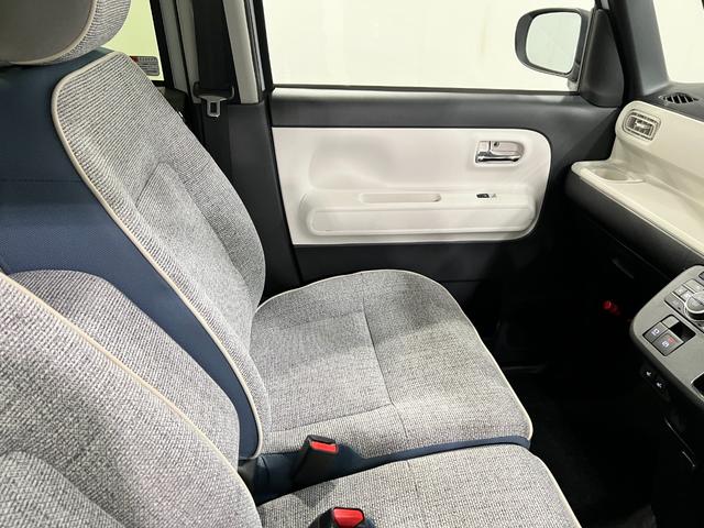 ムーヴキャンバスストライプスＧターボ　走行１５１３キロ／ＬＥＤヘッドライト一年保証・走行距離無制限　走行１５１３キロ　サイドエアバック　クリアランスソナー　オートマチックハイビーム　オートライト　ＬＥＤヘッドライト　ベンチシート　シートヒーター　両側電動スライドドア（埼玉県）の中古車