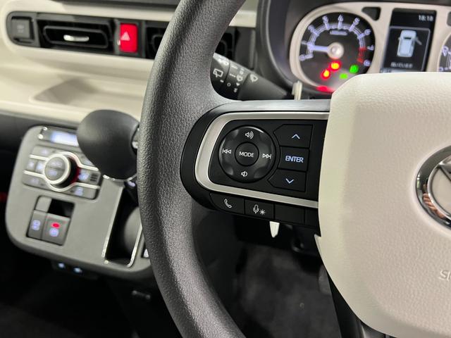 ムーヴキャンバスストライプスＧターボ　走行１５１３キロ／ＬＥＤヘッドライト一年保証・走行距離無制限　走行１５１３キロ　サイドエアバック　クリアランスソナー　オートマチックハイビーム　オートライト　ＬＥＤヘッドライト　ベンチシート　シートヒーター　両側電動スライドドア（埼玉県）の中古車