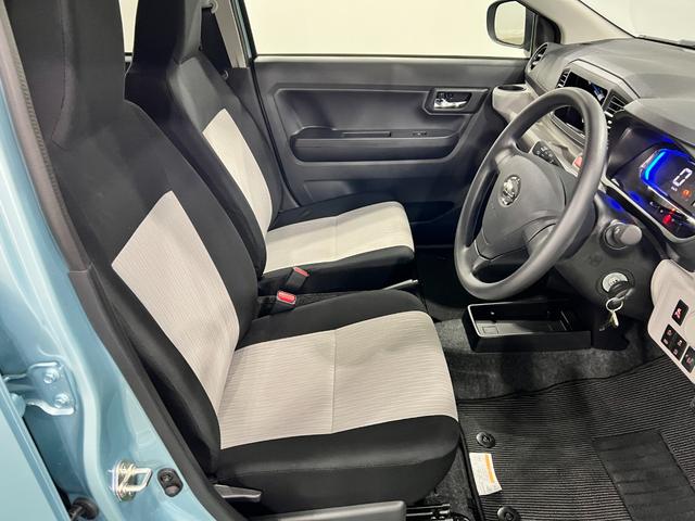 ミライースＸ　ＳＡIII　走行１２４キロ／ＬＥＤヘッドライト一年保証・走行距離無制限　走行１２４キロ　助手席エアバック　オートライト　オートマチックハイビーム　クリアランスソナー　アイドリングストップ（埼玉県）の中古車