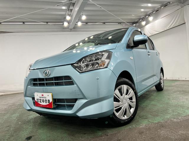 ミライースＸ　ＳＡIII　走行１２４キロ／ＬＥＤヘッドライト一年保証・走行距離無制限　走行１２４キロ　助手席エアバック　オートライト　オートマチックハイビーム　クリアランスソナー　アイドリングストップ（埼玉県）の中古車