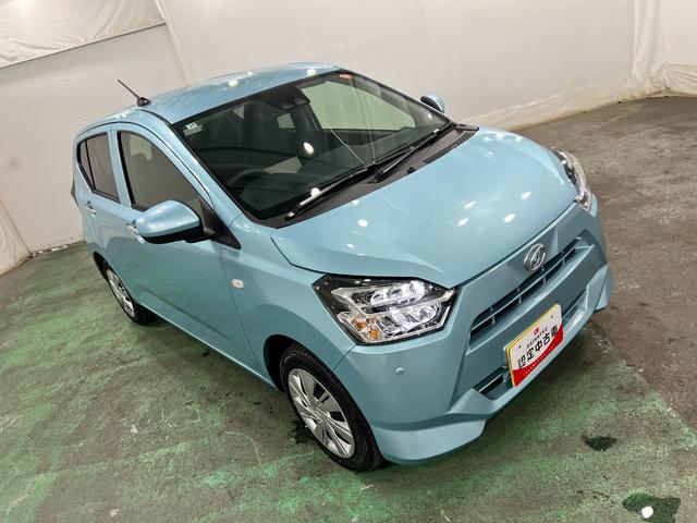 ミライースＸ　ＳＡIII　走行１２４キロ／ＬＥＤヘッドライト一年保証・走行距離無制限　走行１２４キロ　助手席エアバック　オートライト　オートマチックハイビーム　クリアランスソナー　アイドリングストップ（埼玉県）の中古車