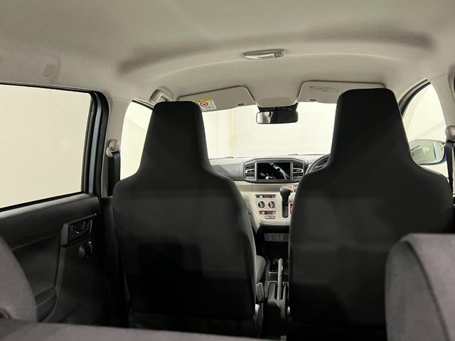 ミライースＸ　ＳＡIII　走行１２４キロ／ＬＥＤヘッドライト一年保証・走行距離無制限　走行１２４キロ　助手席エアバック　オートライト　オートマチックハイビーム　クリアランスソナー　アイドリングストップ（埼玉県）の中古車