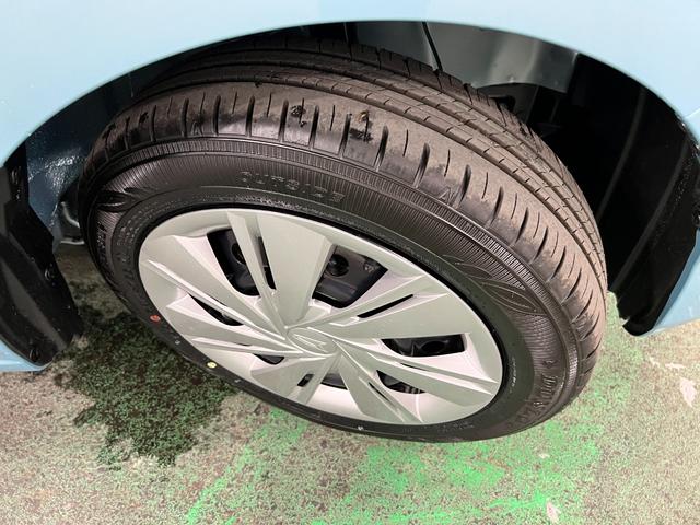 ミライースＸ　ＳＡIII　走行１２４キロ／ＬＥＤヘッドライト一年保証・走行距離無制限　走行１２４キロ　助手席エアバック　オートライト　オートマチックハイビーム　クリアランスソナー　アイドリングストップ（埼玉県）の中古車