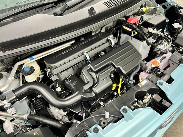 ミライースＸ　ＳＡIII　走行１２４キロ／ＬＥＤヘッドライト一年保証・走行距離無制限　走行１２４キロ　助手席エアバック　オートライト　オートマチックハイビーム　クリアランスソナー　アイドリングストップ（埼玉県）の中古車