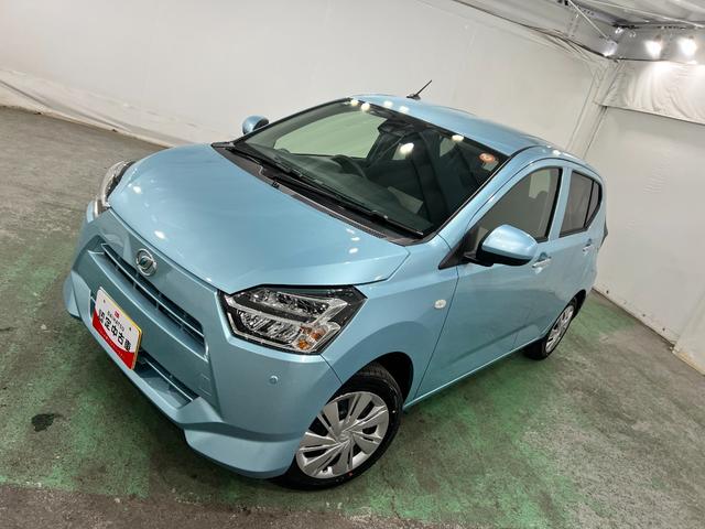 ミライースＸ　ＳＡIII　走行１２４キロ／ＬＥＤヘッドライト一年保証・走行距離無制限　走行１２４キロ　助手席エアバック　オートライト　オートマチックハイビーム　クリアランスソナー　アイドリングストップ（埼玉県）の中古車