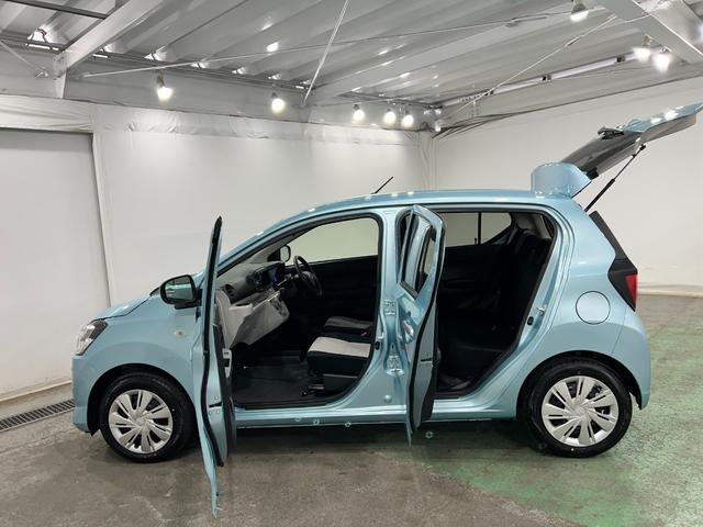 ミライースＸ　ＳＡIII　走行１２４キロ／ＬＥＤヘッドライト一年保証・走行距離無制限　走行１２４キロ　助手席エアバック　オートライト　オートマチックハイビーム　クリアランスソナー　アイドリングストップ（埼玉県）の中古車