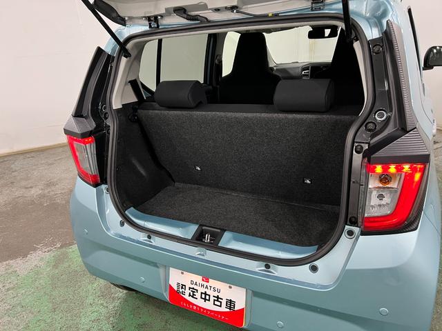 ミライースＸ　ＳＡIII　走行１２４キロ／ＬＥＤヘッドライト一年保証・走行距離無制限　走行１２４キロ　助手席エアバック　オートライト　オートマチックハイビーム　クリアランスソナー　アイドリングストップ（埼玉県）の中古車