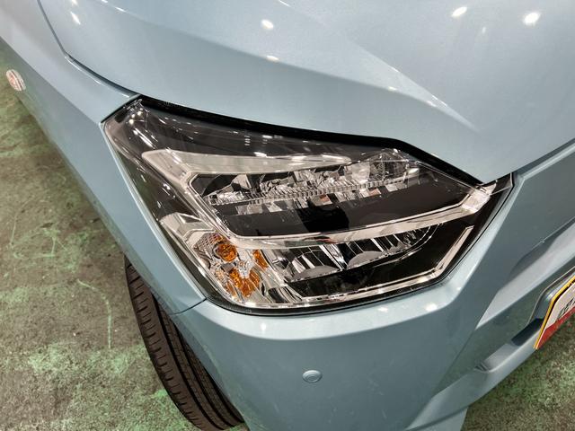 ミライースＸ　ＳＡIII　走行１２４キロ／ＬＥＤヘッドライト一年保証・走行距離無制限　走行１２４キロ　助手席エアバック　オートライト　オートマチックハイビーム　クリアランスソナー　アイドリングストップ（埼玉県）の中古車