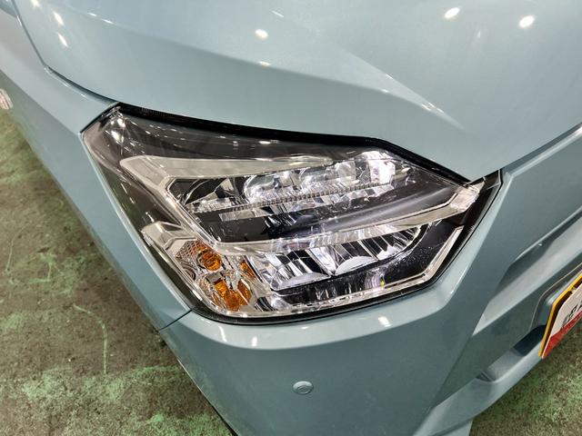 ミライースＸ　ＳＡIII　走行１２４キロ／ＬＥＤヘッドライト一年保証・走行距離無制限　走行１２４キロ　助手席エアバック　オートライト　オートマチックハイビーム　クリアランスソナー　アイドリングストップ（埼玉県）の中古車