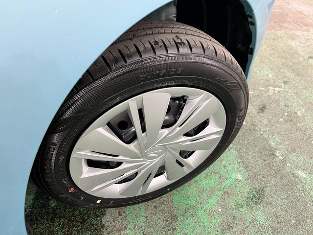 ミライースＸ　ＳＡIII　走行１２４キロ／ＬＥＤヘッドライト一年保証・走行距離無制限　走行１２４キロ　助手席エアバック　オートライト　オートマチックハイビーム　クリアランスソナー　アイドリングストップ（埼玉県）の中古車