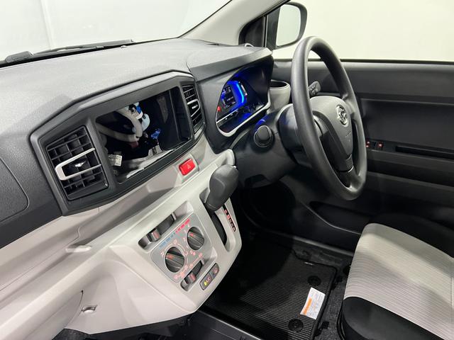 ミライースＸ　ＳＡIII　走行１２４キロ／ＬＥＤヘッドライト一年保証・走行距離無制限　走行１２４キロ　助手席エアバック　オートライト　オートマチックハイビーム　クリアランスソナー　アイドリングストップ（埼玉県）の中古車