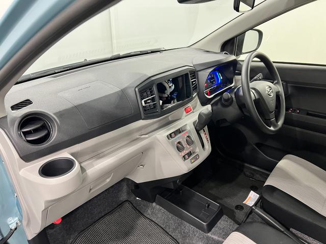 ミライースＸ　ＳＡIII　走行１２４キロ／ＬＥＤヘッドライト一年保証・走行距離無制限　走行１２４キロ　助手席エアバック　オートライト　オートマチックハイビーム　クリアランスソナー　アイドリングストップ（埼玉県）の中古車