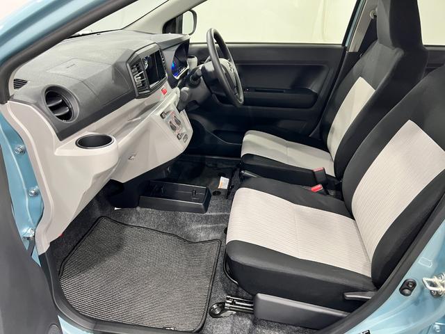 ミライースＸ　ＳＡIII　走行１２４キロ／ＬＥＤヘッドライト一年保証・走行距離無制限　走行１２４キロ　助手席エアバック　オートライト　オートマチックハイビーム　クリアランスソナー　アイドリングストップ（埼玉県）の中古車