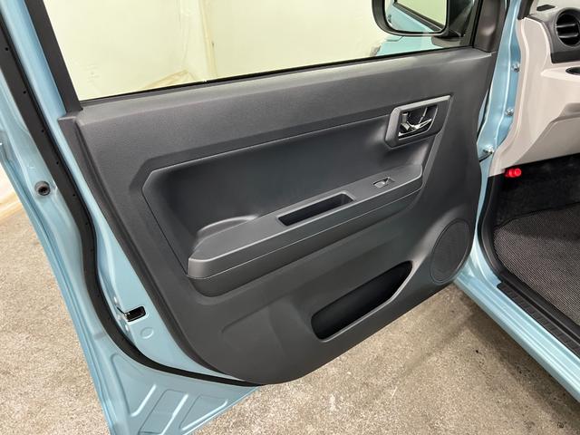 ミライースＸ　ＳＡIII　走行１２４キロ／ＬＥＤヘッドライト一年保証・走行距離無制限　走行１２４キロ　助手席エアバック　オートライト　オートマチックハイビーム　クリアランスソナー　アイドリングストップ（埼玉県）の中古車