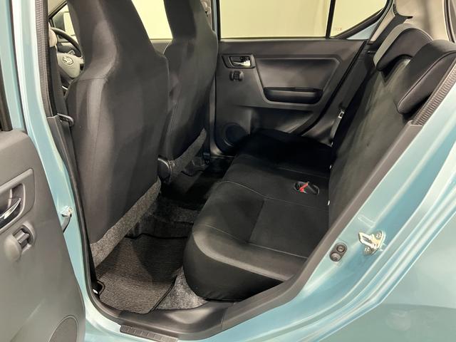 ミライースＸ　ＳＡIII　走行１２４キロ／ＬＥＤヘッドライト一年保証・走行距離無制限　走行１２４キロ　助手席エアバック　オートライト　オートマチックハイビーム　クリアランスソナー　アイドリングストップ（埼玉県）の中古車