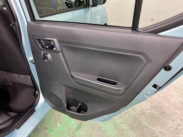 ミライースＸ　ＳＡIII　走行１２４キロ／ＬＥＤヘッドライト一年保証・走行距離無制限　走行１２４キロ　助手席エアバック　オートライト　オートマチックハイビーム　クリアランスソナー　アイドリングストップ（埼玉県）の中古車