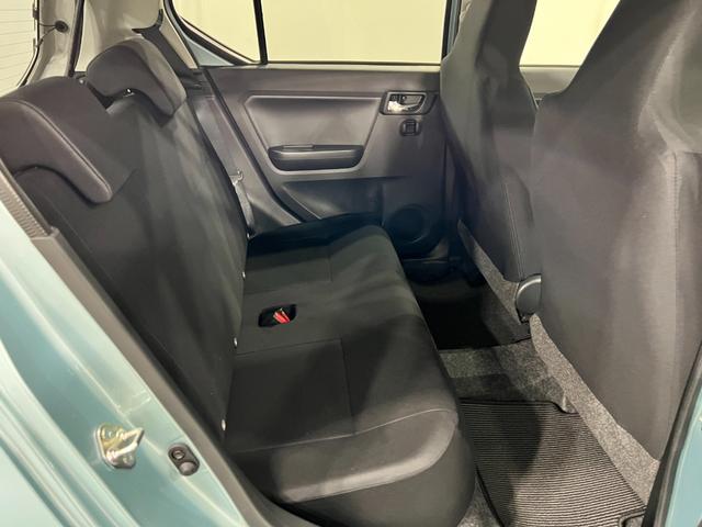 ミライースＸ　ＳＡIII　走行１２４キロ／ＬＥＤヘッドライト一年保証・走行距離無制限　走行１２４キロ　助手席エアバック　オートライト　オートマチックハイビーム　クリアランスソナー　アイドリングストップ（埼玉県）の中古車