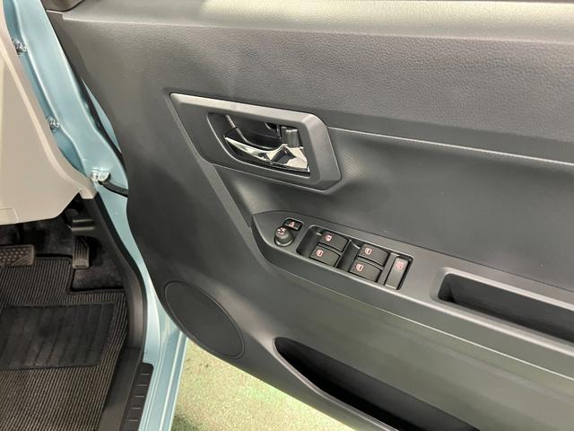 ミライースＸ　ＳＡIII　走行１２４キロ／ＬＥＤヘッドライト一年保証・走行距離無制限　走行１２４キロ　助手席エアバック　オートライト　オートマチックハイビーム　クリアランスソナー　アイドリングストップ（埼玉県）の中古車