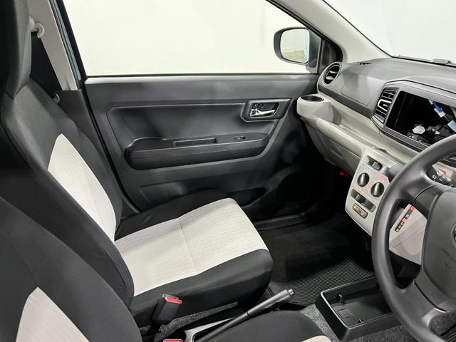 ミライースＸ　ＳＡIII　走行１２４キロ／ＬＥＤヘッドライト一年保証・走行距離無制限　走行１２４キロ　助手席エアバック　オートライト　オートマチックハイビーム　クリアランスソナー　アイドリングストップ（埼玉県）の中古車